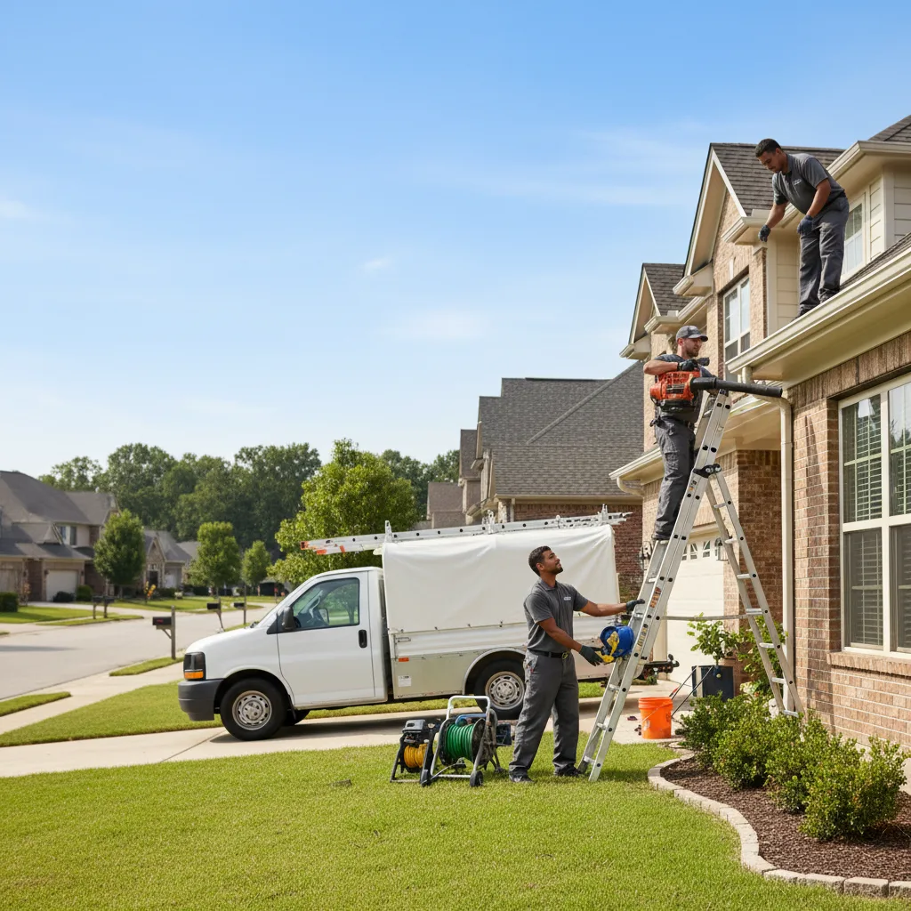Home Gutter Service in Brea, CA near me